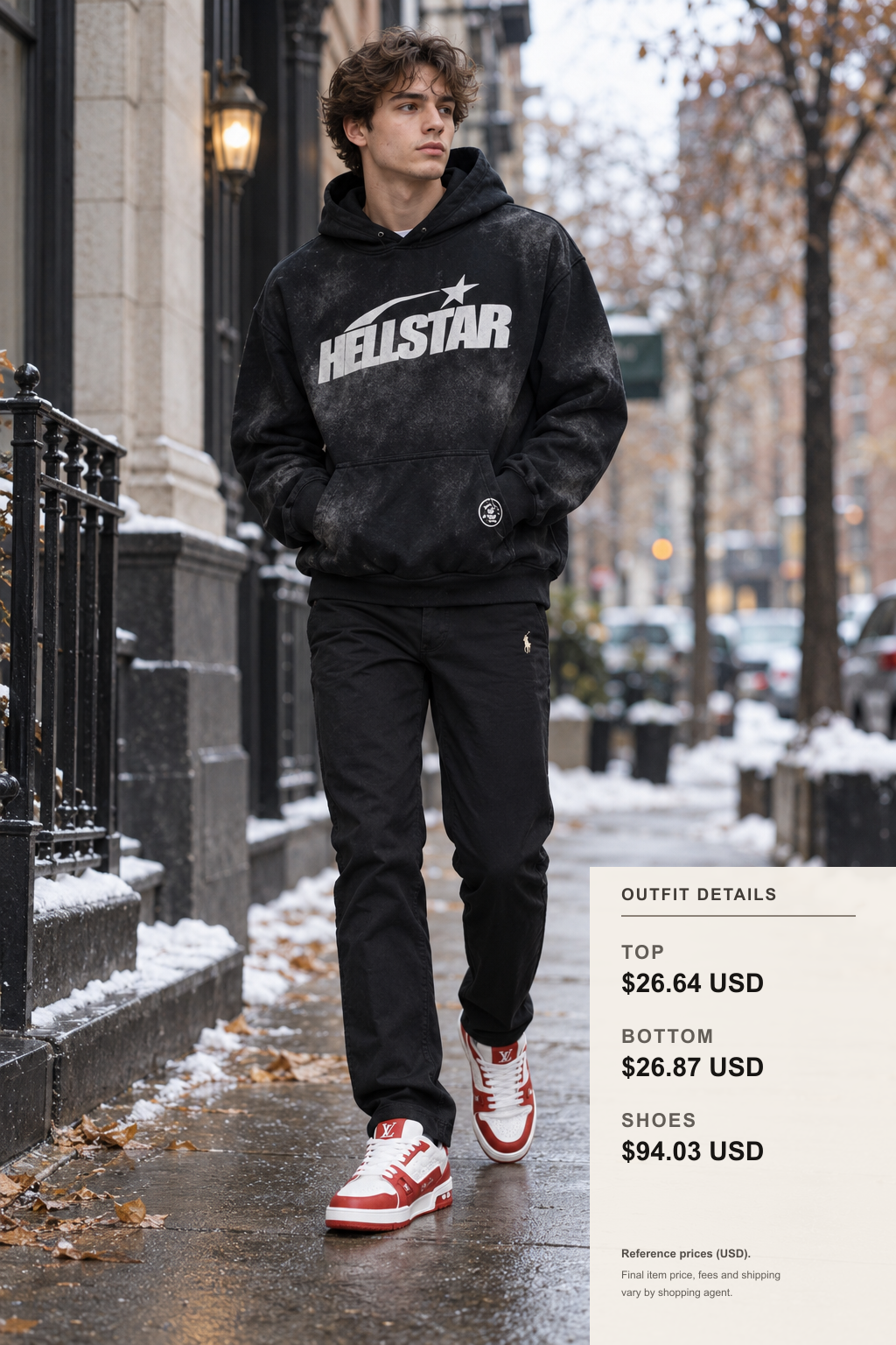 fred Jewelry: Three Fall-Winter Looks outfit 2 full-body street style for fashionreps