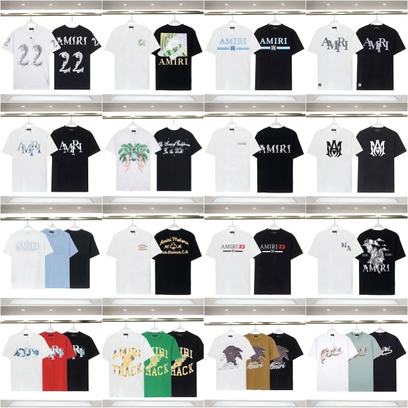 Amiri Letter-Print Logo T-Shirt Review: Cotton Weight First, Logo Shade Second