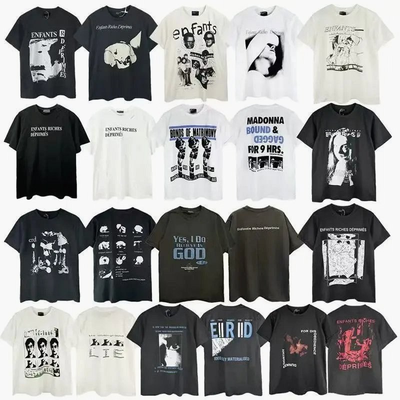ERD Multicolor T-Shirt Collection Review: We Washed the $8.51 Face-Print Tee Twice and Re-Taped It