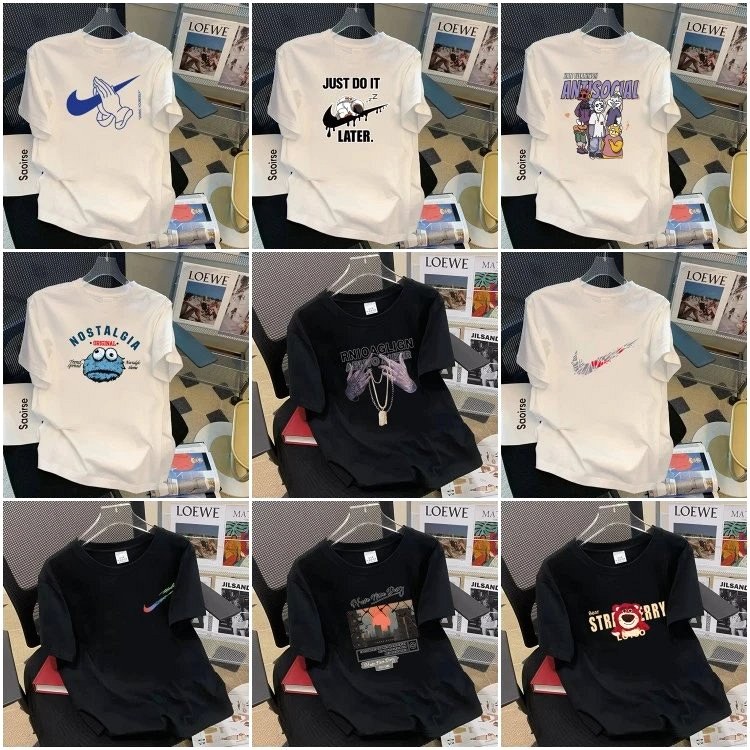 Nike Classic Logo Printed T-Shirt Review: Measured Fit, Fabric Weight and Two-Wash Print Test