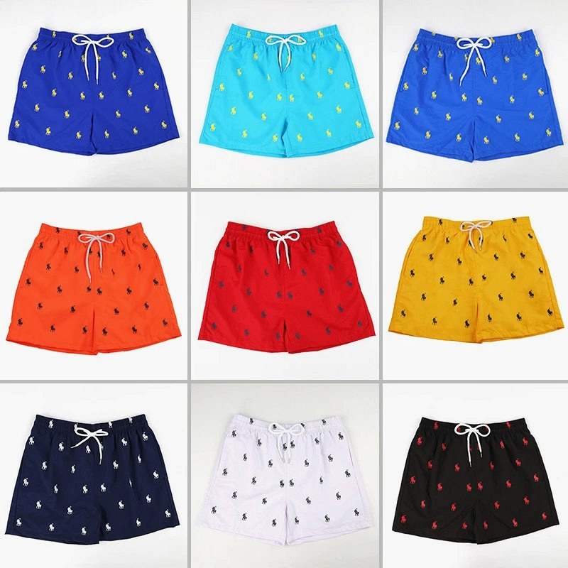 Polo Ralph Lauren Multicolor Shorts Collectie Review: Dun Polyester, S–5XL, Tweemaal Getest in de Was