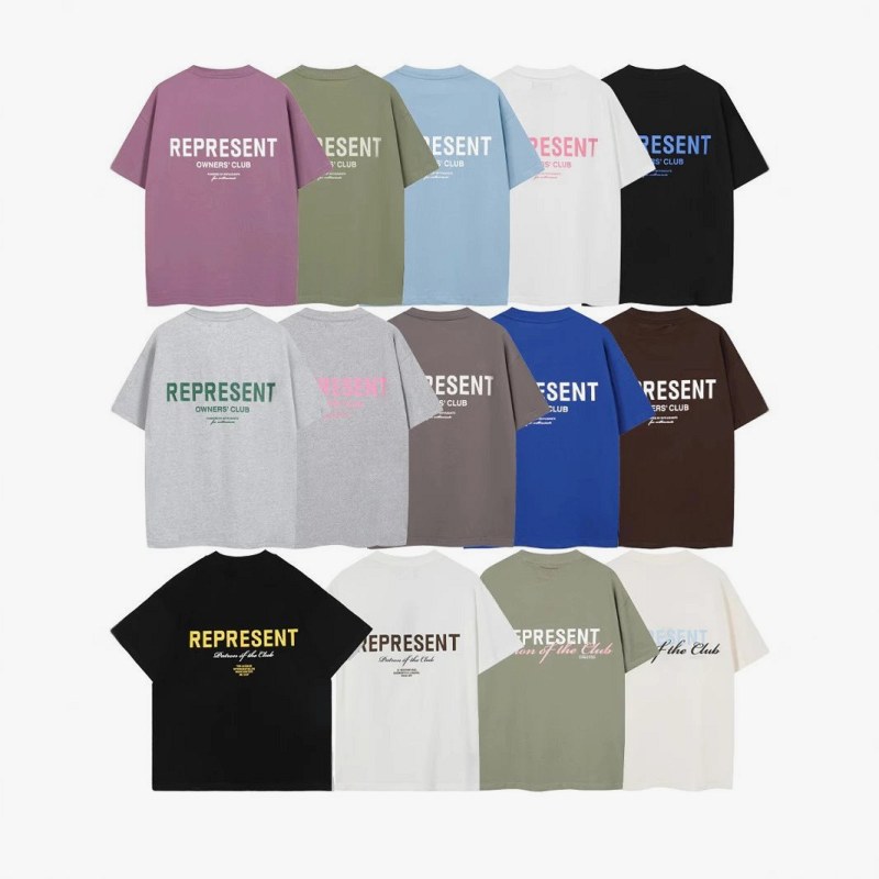 Represent Angel Graphic Tee Review: een combed cotton crew neck van $ 7,76 in tientallen kleurvarianten